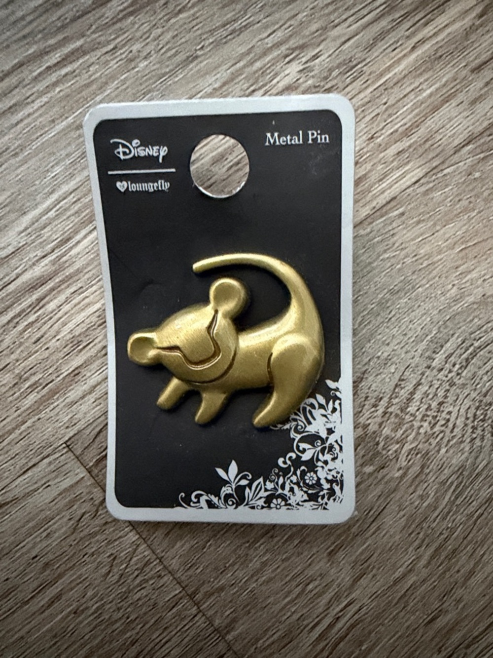 NEW Loungefly Disney Lion King Pin